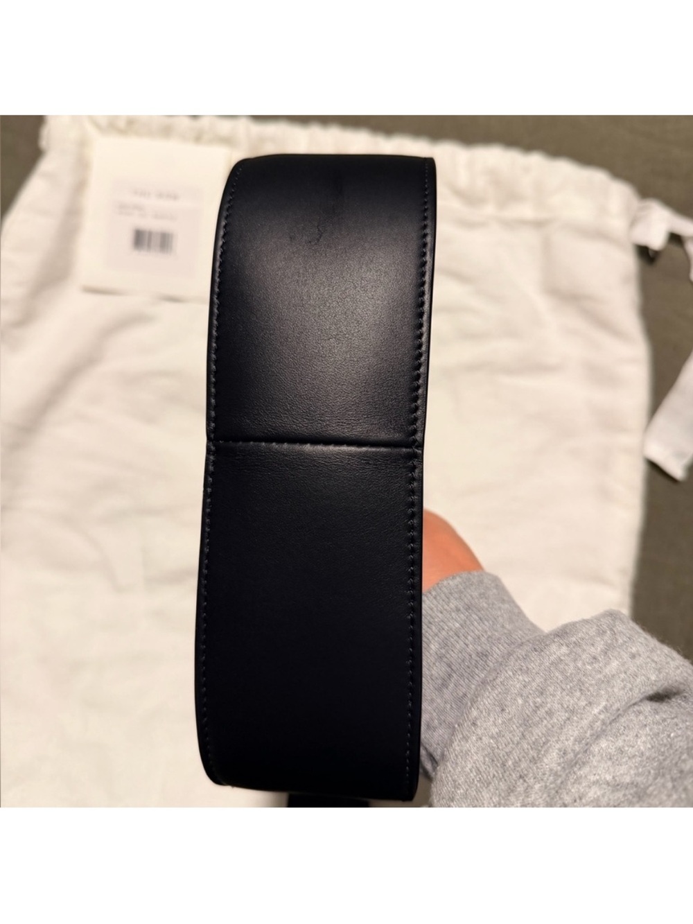 The Row half moon Bag - Picture 6 of 7